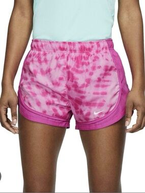 Nike Tempo Pink Running Shorts 3” - Small